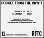 Break It Up / Lipstick (radio promo)