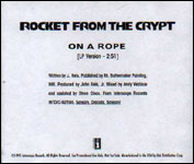 One A Rope (radio promo)